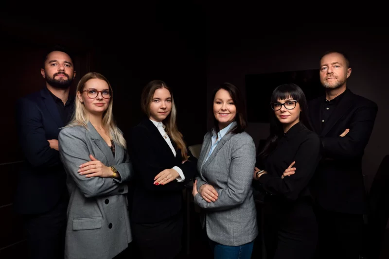Zespół Kancelarii Prawnej Chudzikowski, wrocławskiej kancelarii prawnej zajmującej się obsługą spółek, opieką nad podmiotami leczniczymi czy kredytami frankowymi.