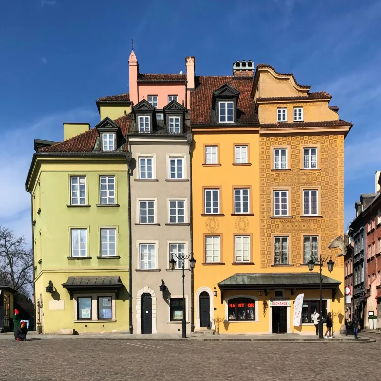 Nieruchomości należące do Fundacji Rodzinnej.