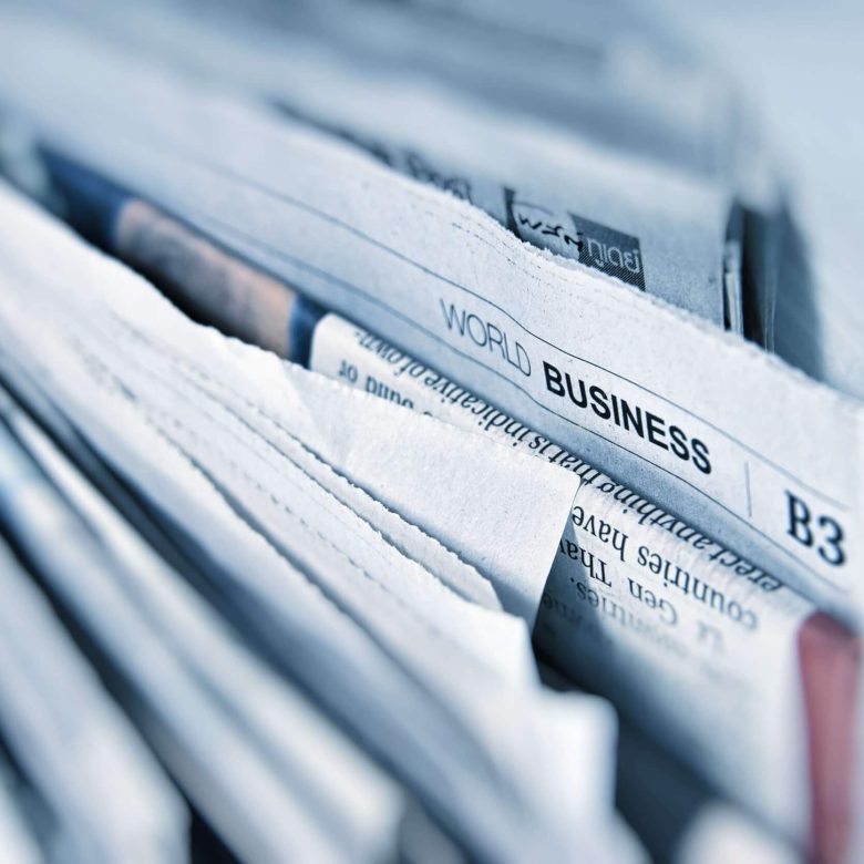 Gazety opisujące kwestie gospodarcze, między innymi wprowadzenie prostej spółki akcyjnej